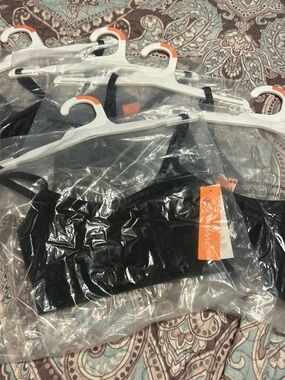 Colsie Black Lingerie Bralette set of Five